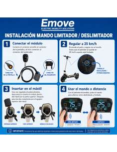 Mando deslimitador / limitador Ecoxtrem Armored / M41 Tank (versión oculta) 2