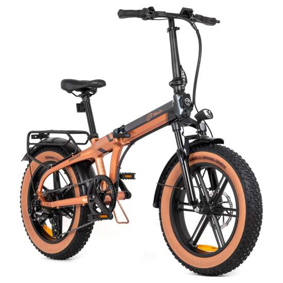 Youin Dallas fat bike plegable