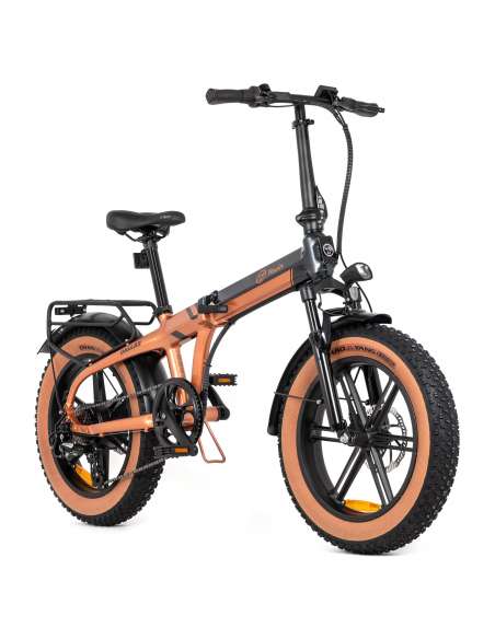 Youin Dallas fat bike plegable