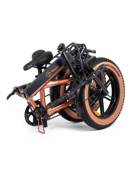 Youin Dallas fat bike plegable