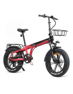 Youin Dallas fat bike plegable 2