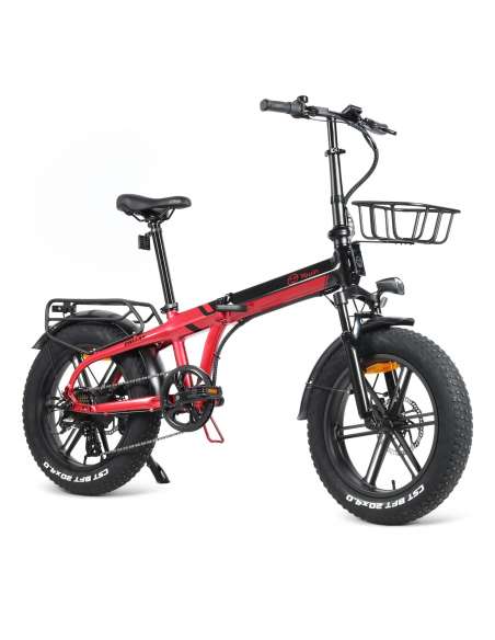 Youin Dallas fat bike plegable
