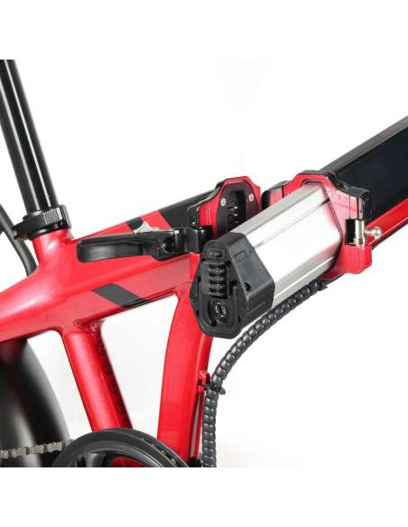Youin Dallas fat bike plegable