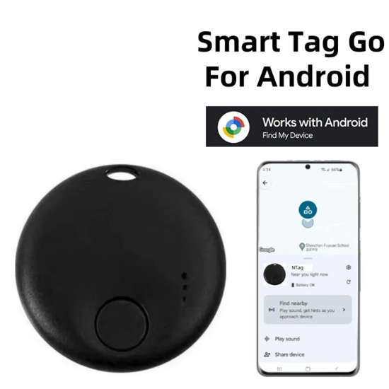 Rastreador GPS para patinetes Smart Tag (compatible con Android)
