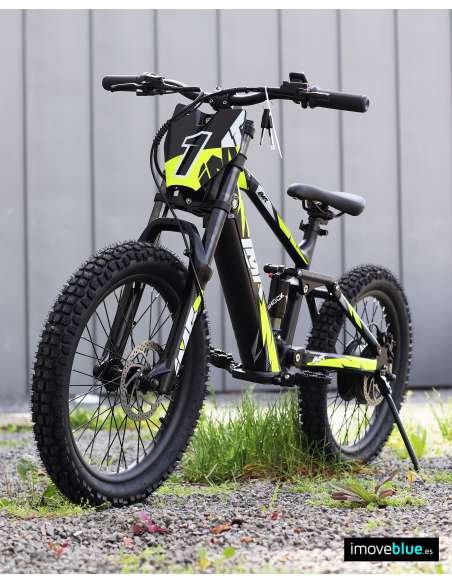 Bicicleta eléctrica IMR SHARK 20" 550W