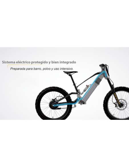 Roan RFN EVO PRO 24” 1000W 48V bicicleta eléctrica sin pedales