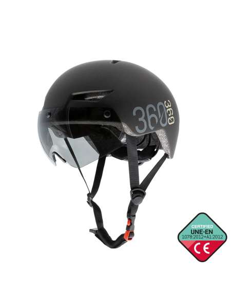 Casco CP03 con intermitente y visera eRide360