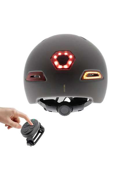 Casco CP03 con intermitente y visera eRide360