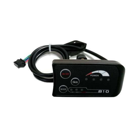 Display botonera bicicleta eléctrica IMR 16" 350W (nuevo modelo)