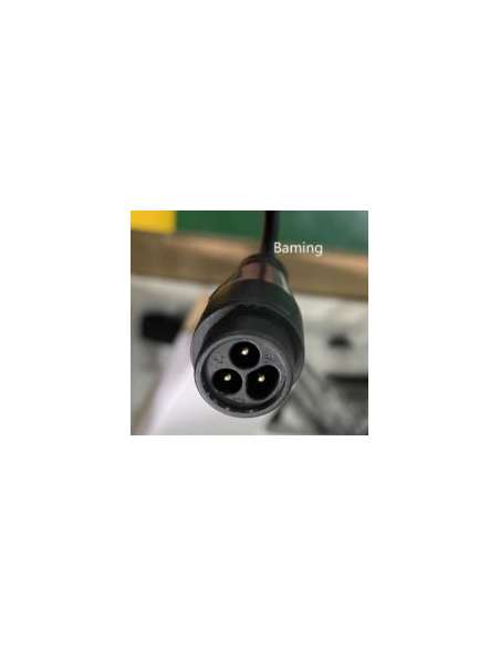 Cargador rápido Minimotors - Dualtron 60V 6,5A - conector Baming
