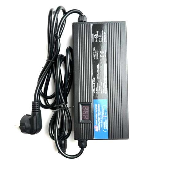 Cargador rápido Minimotors - Dualtron 60V 6,5A - conector Baming