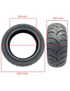 Neumático Wanda 10" - 85/65-6,5 Tubeless 2