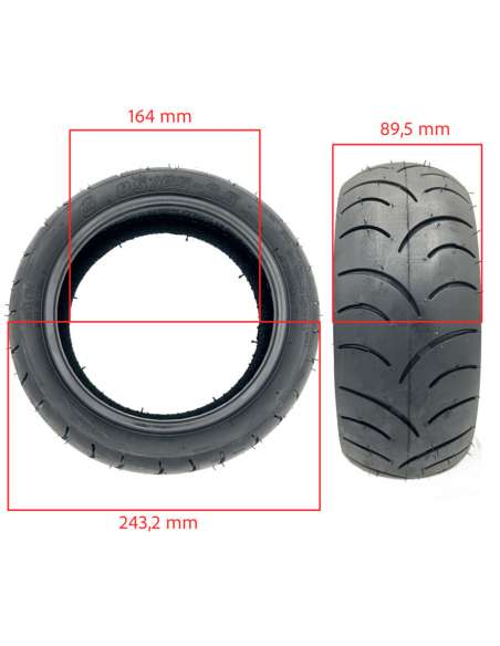 Neumático Wanda 10" - 85/65-6,5 Tubeless