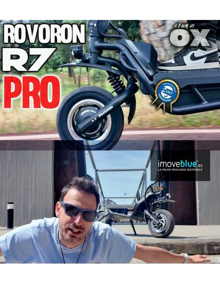 Rovoron R7 PRO certificado