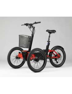 Etnnic 3.0 triciclo eléctrico 2