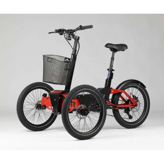 Etnnic 3.0 triciclo eléctrico
