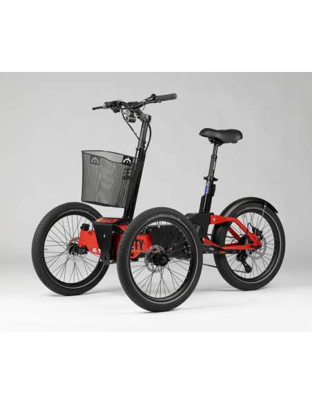 Etnnic 3.0 triciclo eléctrico