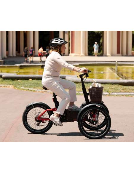 Etnnic 3.0 triciclo eléctrico