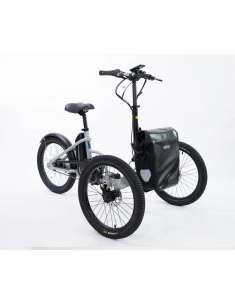 Etnnic Folding Trike 2.0 triciclo eléctrico