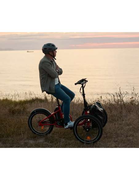 Etnnic Folding Trike 2.0 triciclo eléctrico