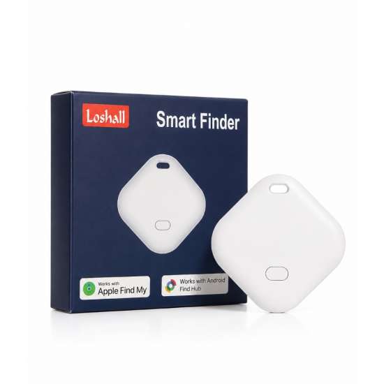 Localizador rastreador para patinete para Apple Find My y Android