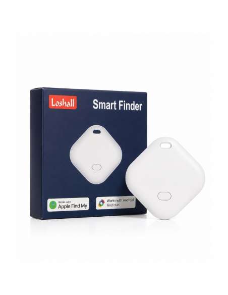 Localizador rastreador para patinete para Apple Find My y Android