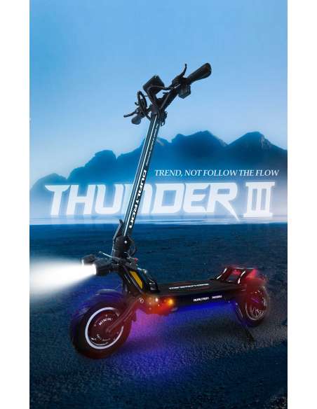 Dualtron Thunder 3 Certificado DGT homologado