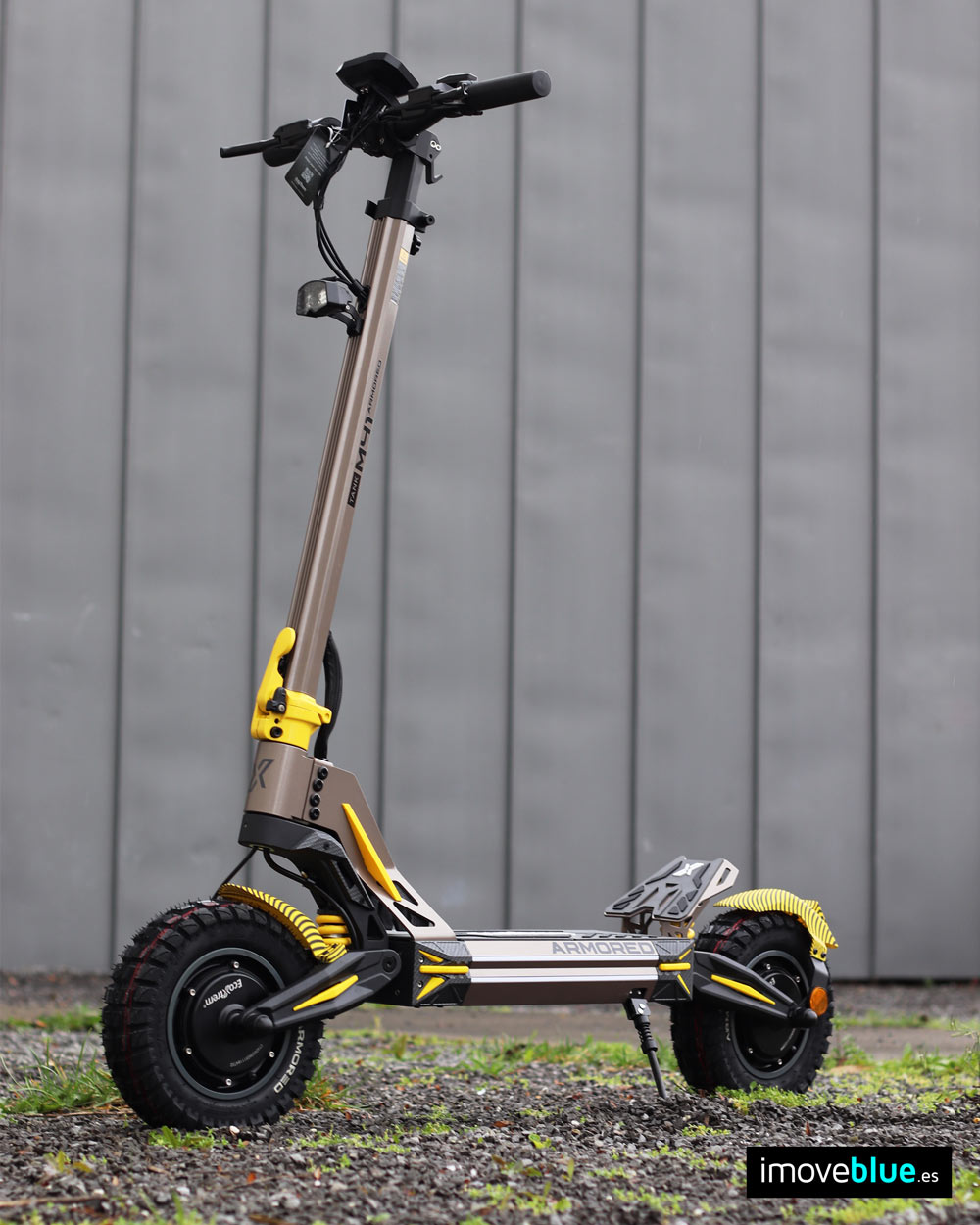 Ecoxtrem M41 Armored