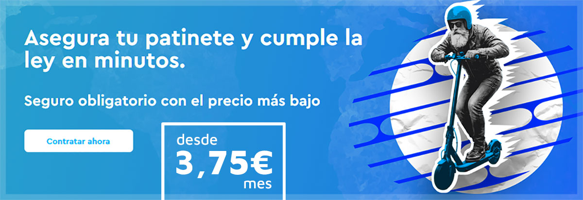 Seguro patinete eléctrico VMP