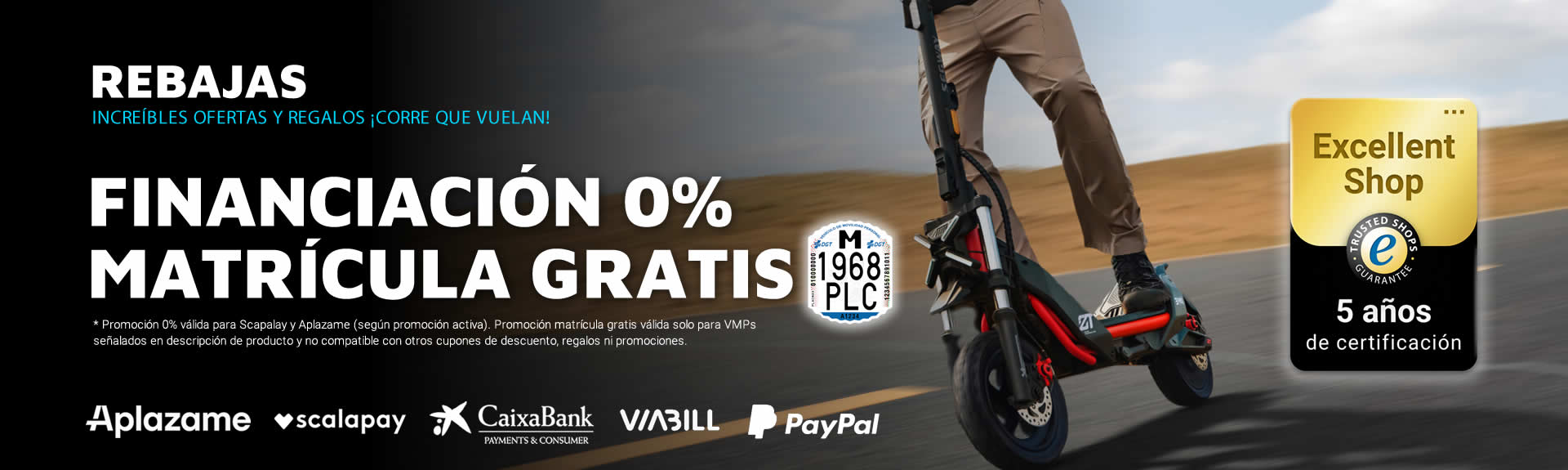 Comprar patinete elécrico